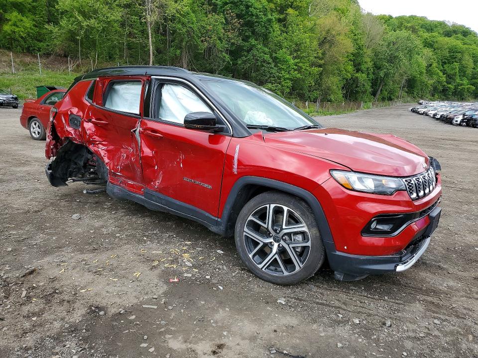 Aukcja sprzedaży 2025 Jeep Compass, vin: 3C4NJDCN5ST608023, numer aukcji: 53764766