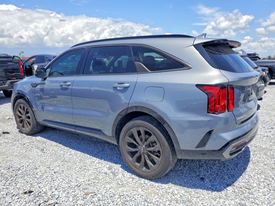2023 Kia Sorento მანქანა იყიდება აუქციონზე, vin: 5XYRK4LFXPG191035, აუქციონის ნომერი: 51918726