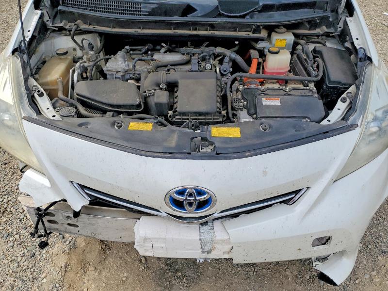 48799466 :رقم المزاد ، JTDZN3EU1D3211234 vin ، 2013 Toyota Prius V مزاد بيع