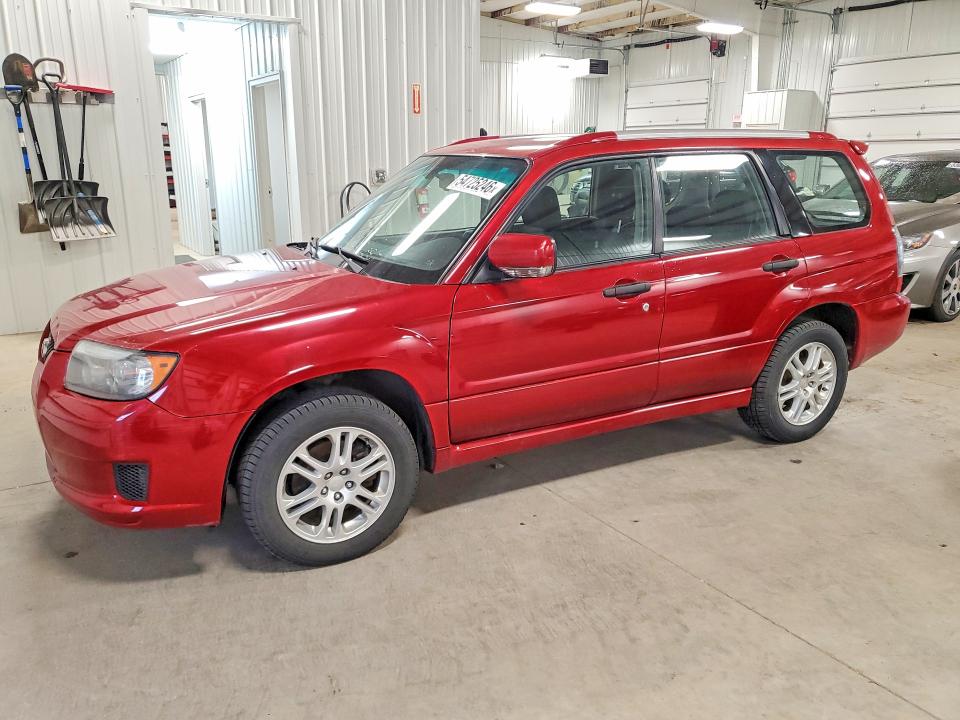 54725246 :رقم المزاد ، JF1SG666X8H725367 vin ، 2008 Subaru Forester مزاد بيع