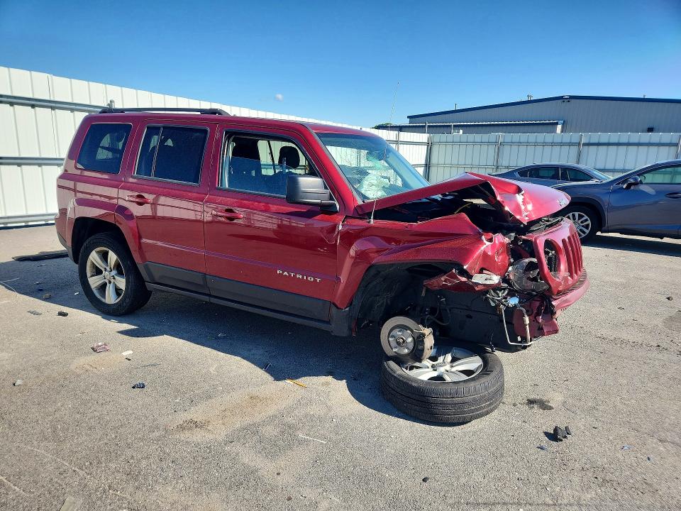 Aukcja sprzedaży 2016 Jeep Patriot, vin: 1C4NJRFBXGD775733, numer aukcji: 55358696