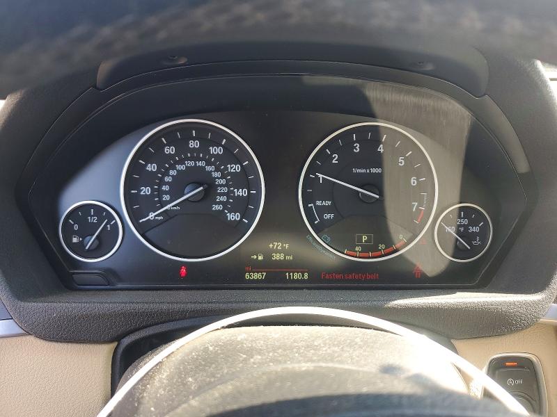 2015 Bmw 335 მანქანა იყიდება აუქციონზე, vin: WBA3A9G57FNT09859, აუქციონის ნომერი: 55233676