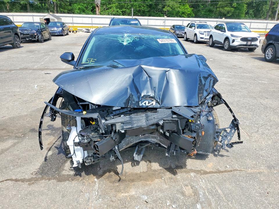 54310786 :رقم المزاد ، 3KPFT4DE4SE220217 vin ، 2025 Kia K4 مزاد بيع