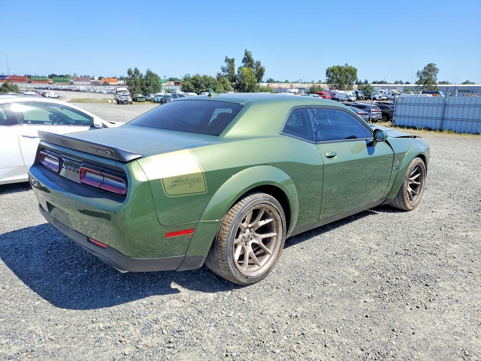 53473666 :رقم المزاد ، 2C3CDZFJ9PH525915 vin ، 2023 Dodge Challenger مزاد بيع