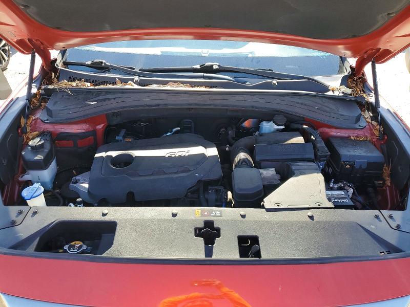 52305726 :رقم المزاد ، 5NMS23AD8KH104664 vin ، 2019 Hyundai Santa Fe مزاد بيع