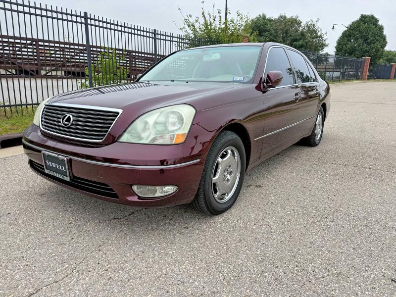 Продаж на аукціоні авто 2002 Lexus Ls, vin: JTHBN30F220064090, номер лоту: 54653396