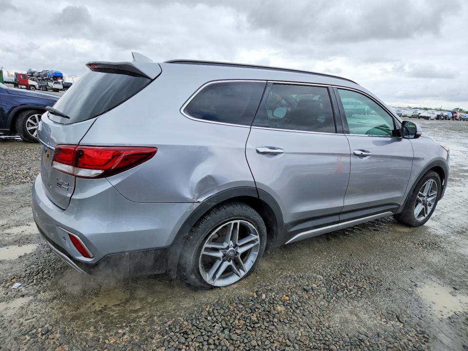 2019 Hyundai Santa Fe Xl მანქანა იყიდება აუქციონზე, vin: KM8SRDHF0KU310025, აუქციონის ნომერი: 52599306