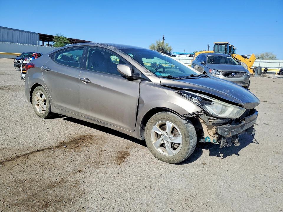 54729146 :رقم المزاد ، 5NPDH4AE1EH518303 vin ، 2014 Hyundai Elantra مزاد بيع
