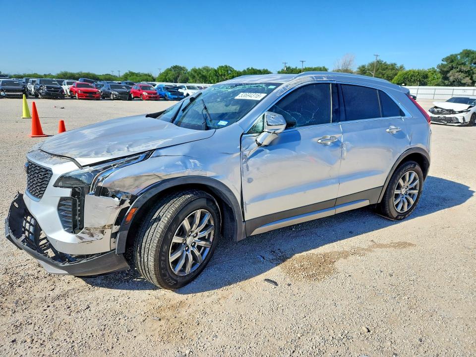 53694316 :رقم المزاد ، 1GYFZCR41KF127714 vin ، 2019 Cadillac Xt4 مزاد بيع