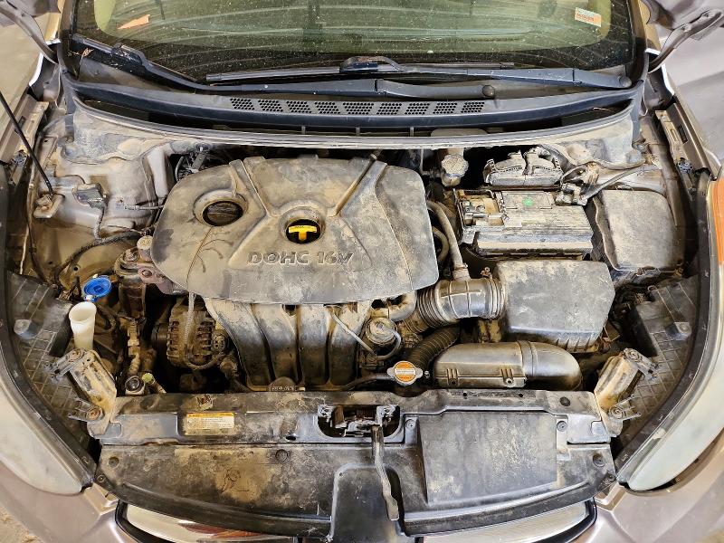52911036 :رقم المزاد ، 5NPDH4AE8CH142986 vin ، 2012 Hyundai Elantra مزاد بيع