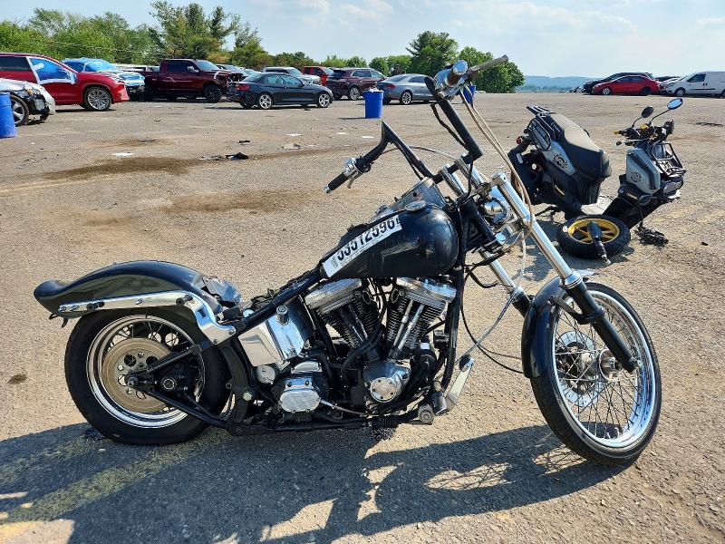 53512596 :رقم المزاد ، 1HD1BLL19NY016970 vin ، 1992 Harley Davidson Fxsts مزاد بيع