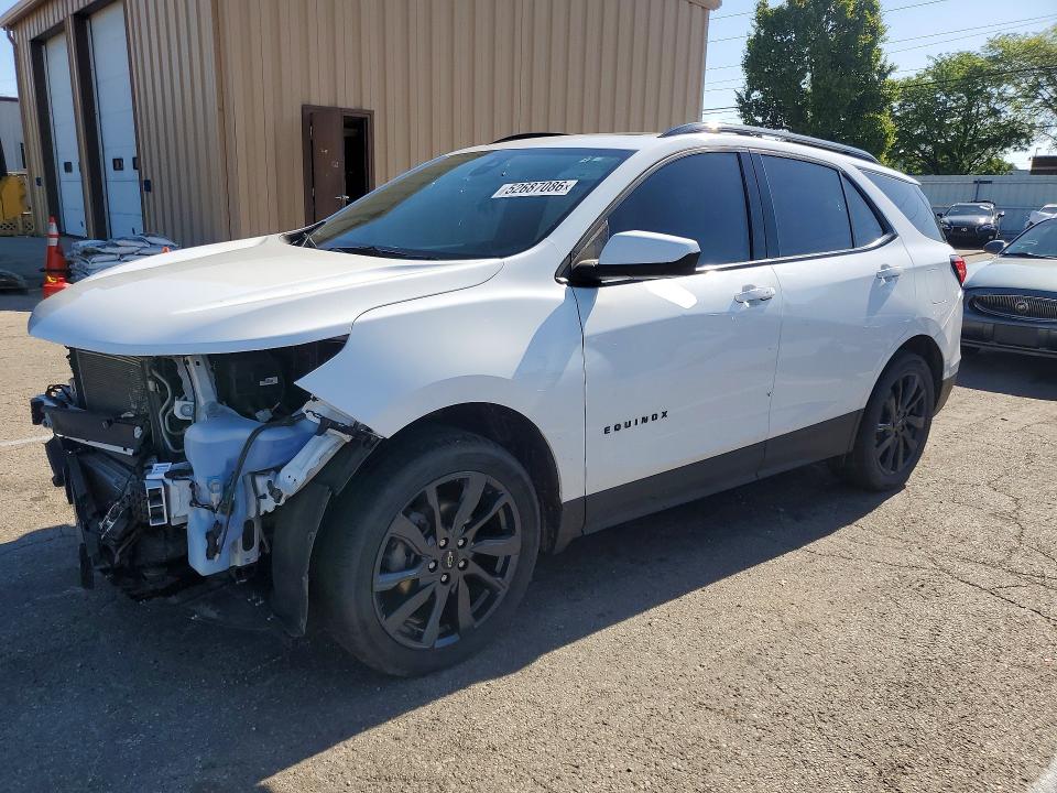 Продажа на аукционе авто 2022 Chevrolet Equinox, vin: 2GNAXWEV2N6125918, номер лота: 52687086