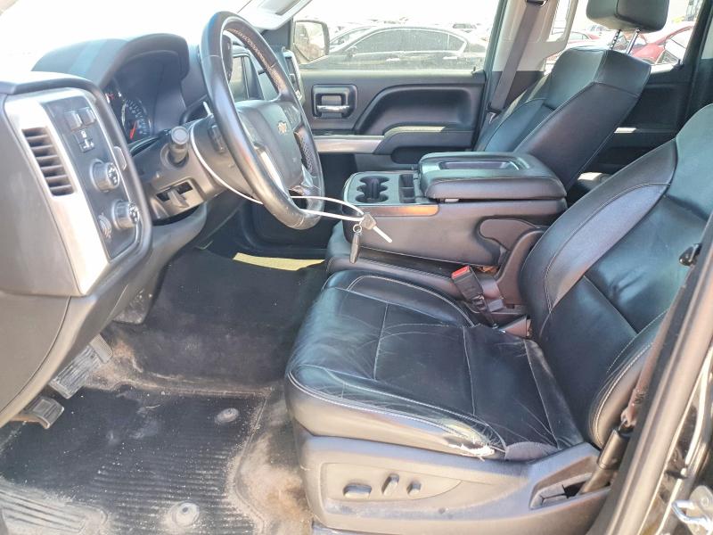 53852676 :رقم المزاد ، 1GCVKREC8HZ248768 vin ، 2017 Chevrolet Silverado مزاد بيع