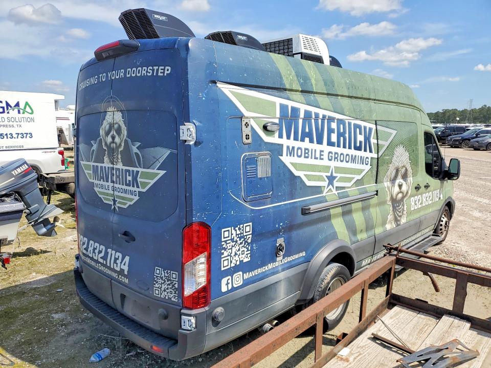 2023 Ford Transit მანქანა იყიდება აუქციონზე, vin: 1FTRU8XG6PKC04586, აუქციონის ნომერი: 51266046