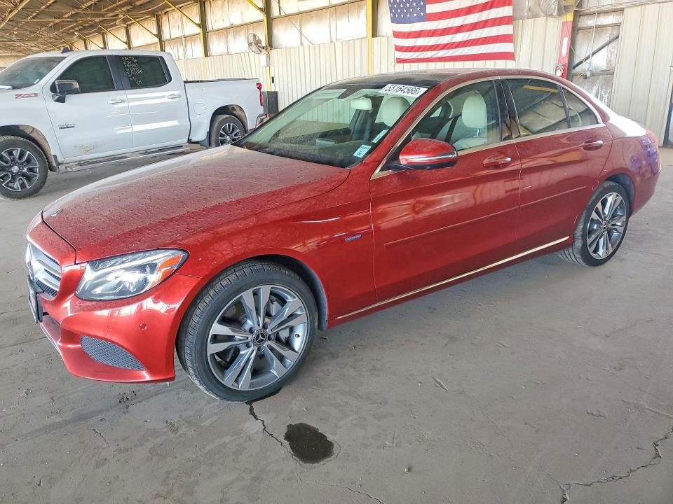 Продаж на аукціоні авто 2018 Mercedes-benz C, vin: 55SWF4HB3JU257158, номер лоту: 55164566