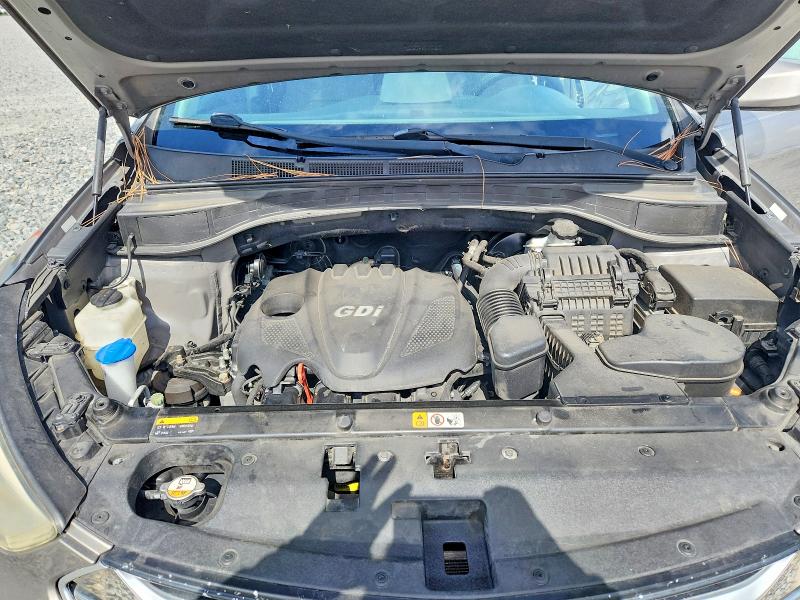 2015 Hyundai Santa Fe Sport მანქანა იყიდება აუქციონზე, vin: 5XYZU3LB2FG296944, აუქციონის ნომერი: 55019736