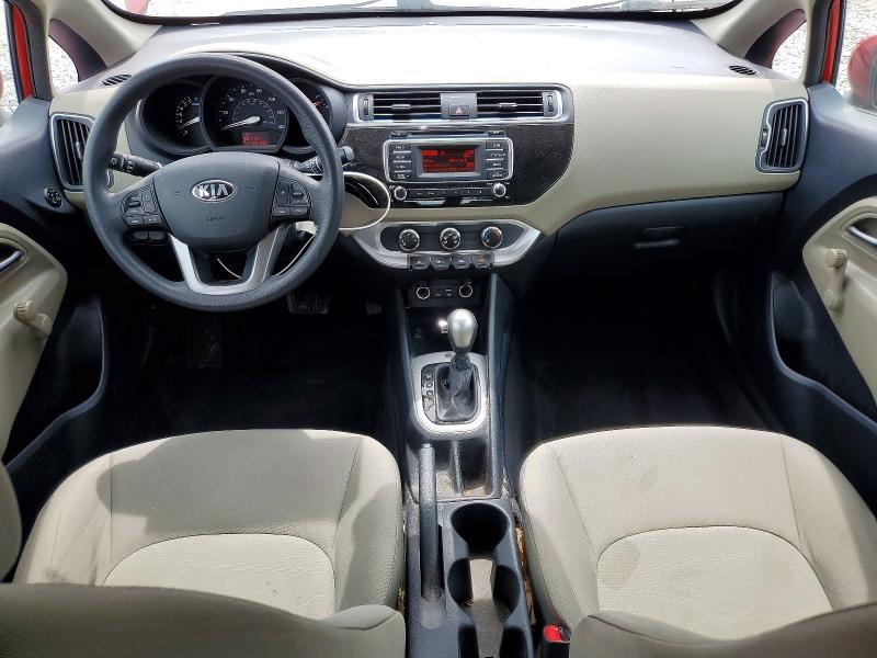 2017 Kia Rio მანქანა იყიდება აუქციონზე, vin: KNADM5A32H6006948, აუქციონის ნომერი: 55356656