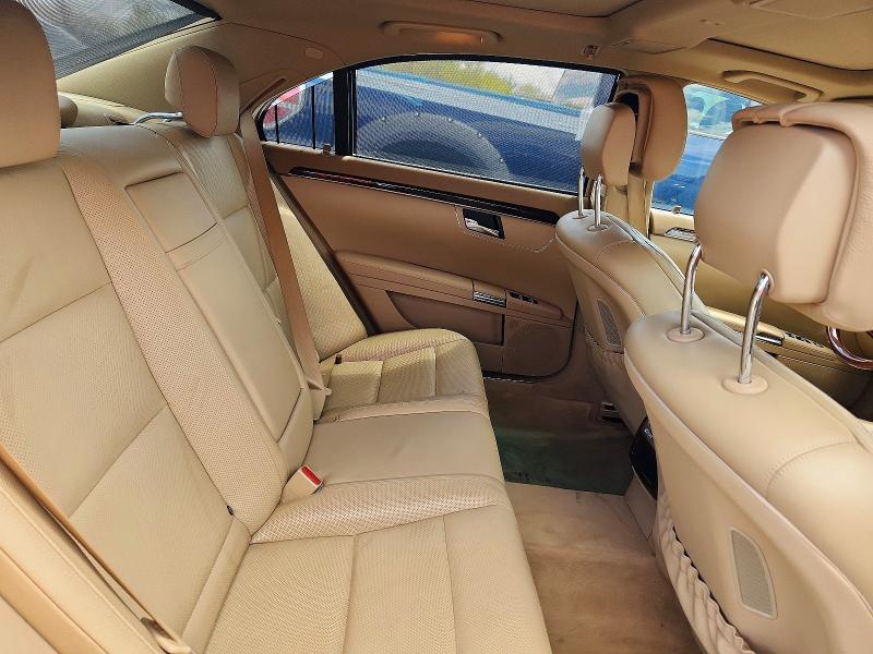 Aukcja sprzedaży 2011 Mercedes-benz S, vin: WDDNG8GB7BA367617, numer aukcji: 52553786