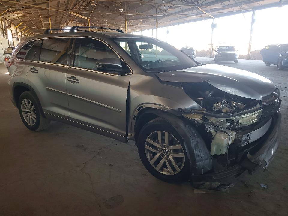 52697316 :رقم المزاد ، 5TDZKRFH0GS175830 vin ، 2016 Toyota Highlander مزاد بيع