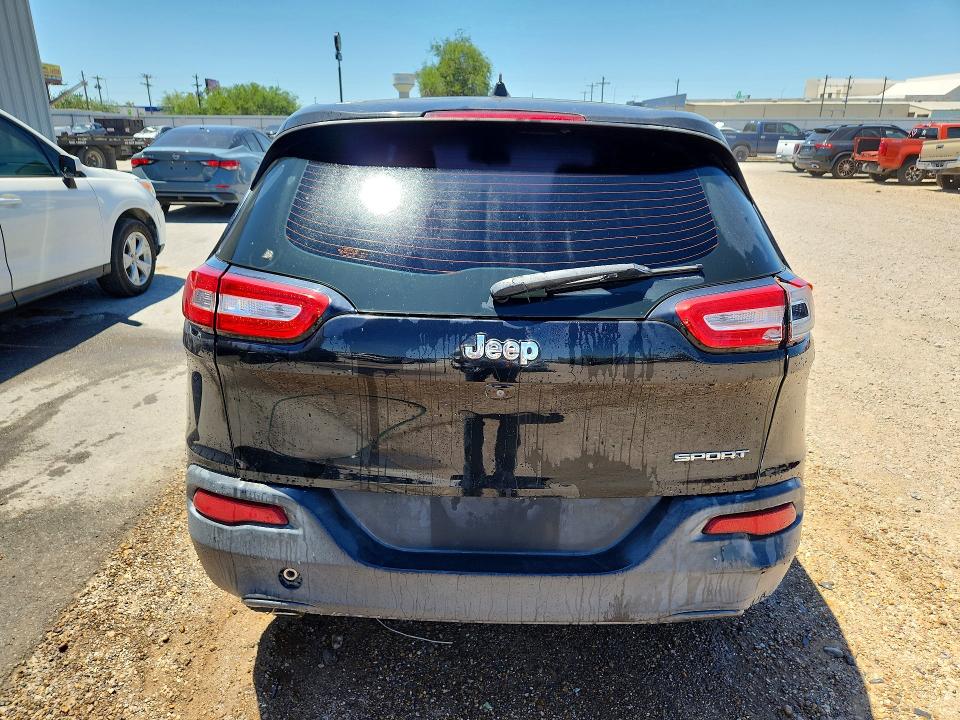 Продажа на аукционе авто 2016 Jeep Cherokee, vin: 1C4PJLABXGW127987, номер лота: 53842016