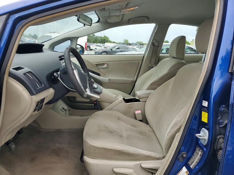 2010 Toyota Prius მანქანა იყიდება აუქციონზე, vin: JTDKN3DU8A0227415, აუქციონის ნომერი: 53342676