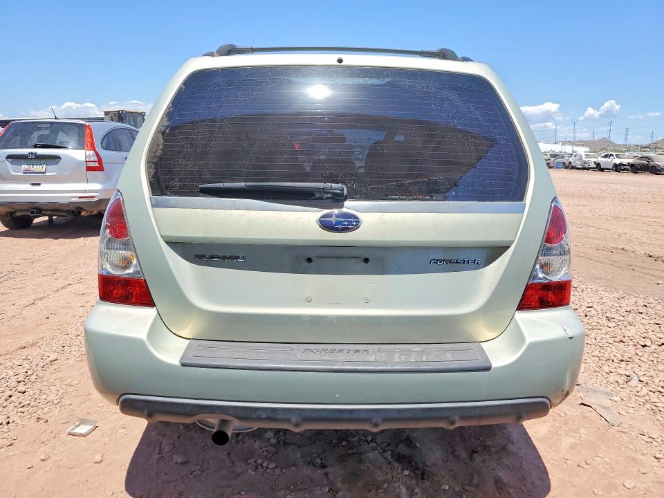 Продажа на аукционе авто 2006 Subaru Forester, vin: JF1SG65676H726569, номер лота: 52255126