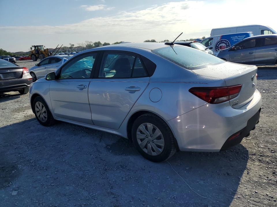 2020 Kia Rio მანქანა იყიდება აუქციონზე, vin: 3KPA24AD2LE296691, აუქციონის ნომერი: 53200306
