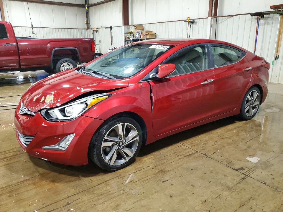 Продажа на аукционе авто 2015 Hyundai Elantra, vin: 5NPDH4AE1FH551576, номер лота: 52818146