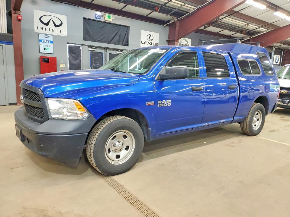 53335286 :رقم المزاد ، 1C6RR7ST3JS122667 vin ، 2018 Ram 1500 مزاد بيع