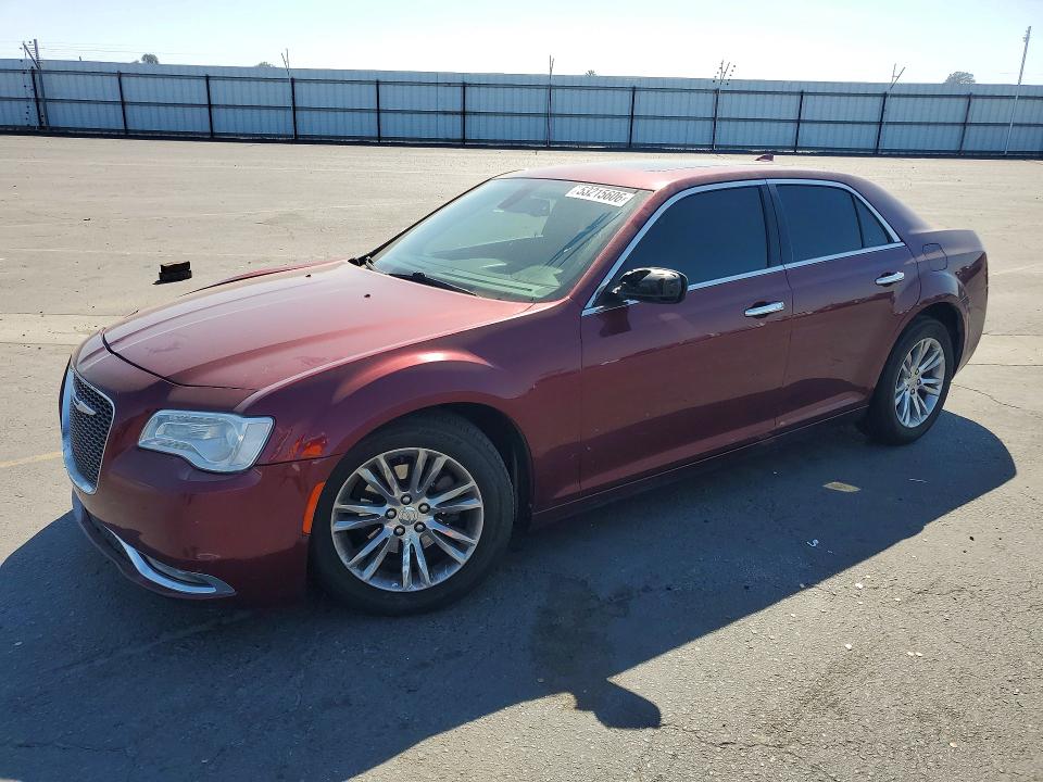 2017 Chrysler 300c მანქანა იყიდება აუქციონზე, vin: 2C3CCAEG2HH559948, აუქციონის ნომერი: 53215606