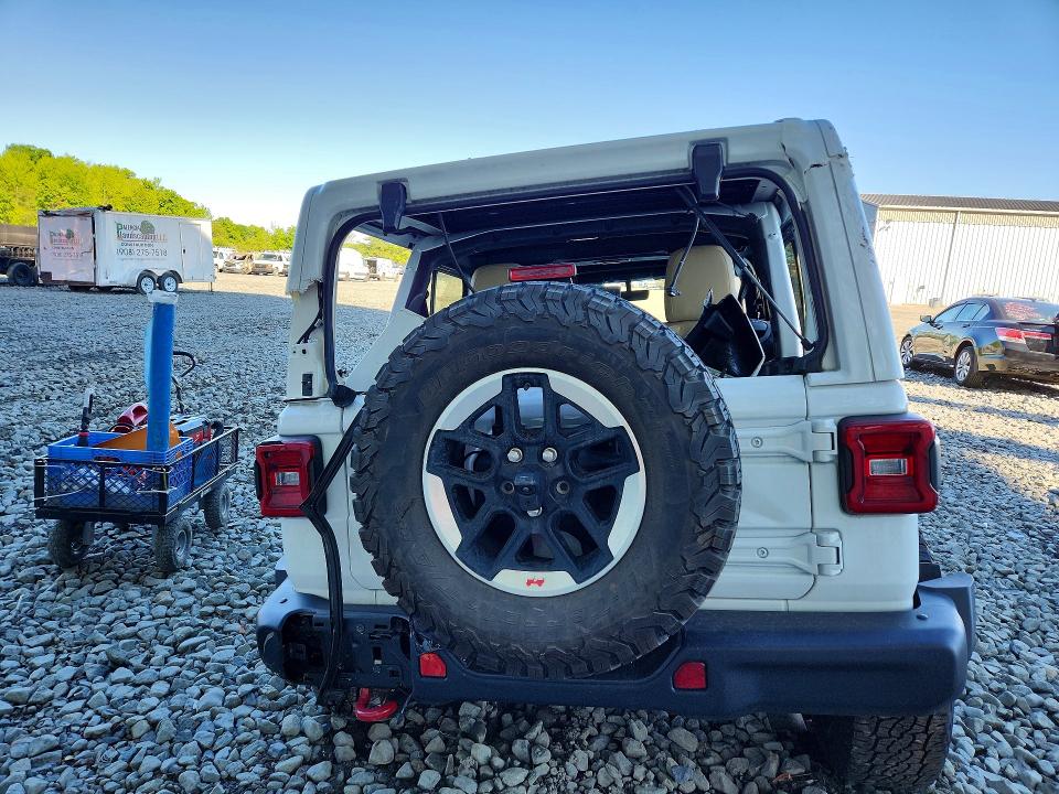 Продажа на аукционе авто 2019 Jeep Wrangler Unlimited, vin: 1C4HJXFN9KW679620, номер лота: 53196216