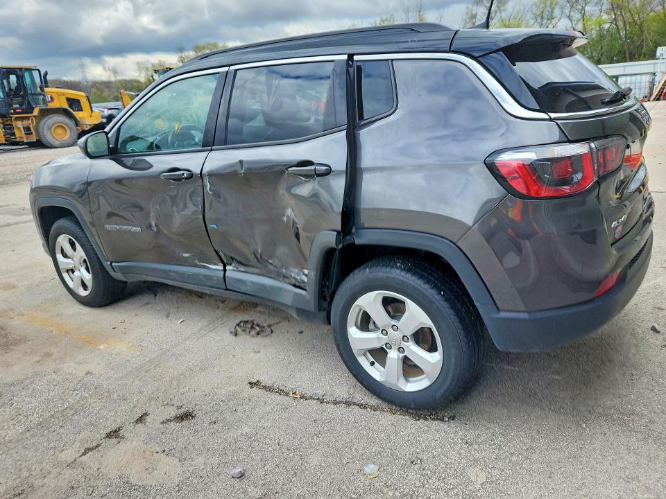 Aukcja sprzedaży 2018 Jeep Compass 4d 2wd (new), vin: 3C4NJDBB0JT177113, numer aukcji: 50960146