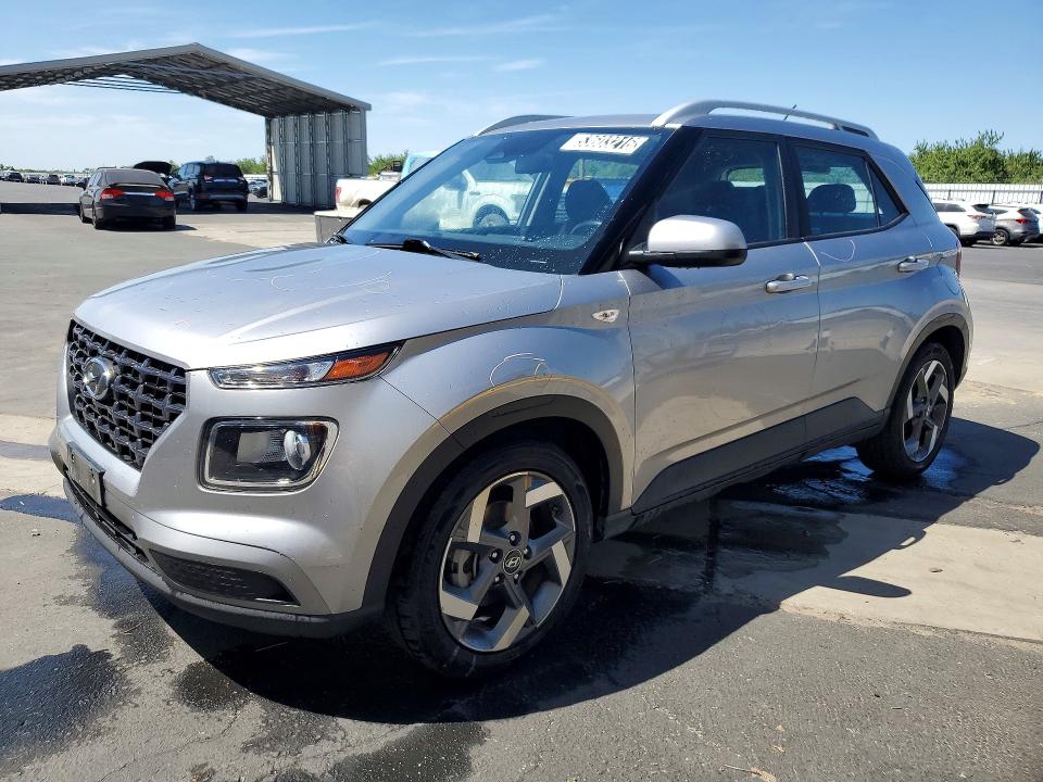 Продажа на аукционе авто 2023 Hyundai Venue, vin: KMHRC8A32PU260825, номер лота: 53603216