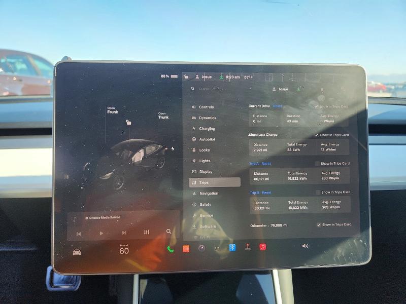 51126726 :رقم المزاد ، 5YJ3E1EB2LF622703 vin ، 2020 Tesla Model 3 مزاد بيع