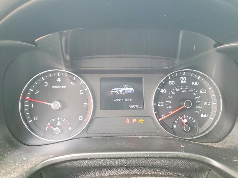 Aukcja sprzedaży 2021 Kia Forte, vin: 3KPF24ADXME379390, numer aukcji: 51340586