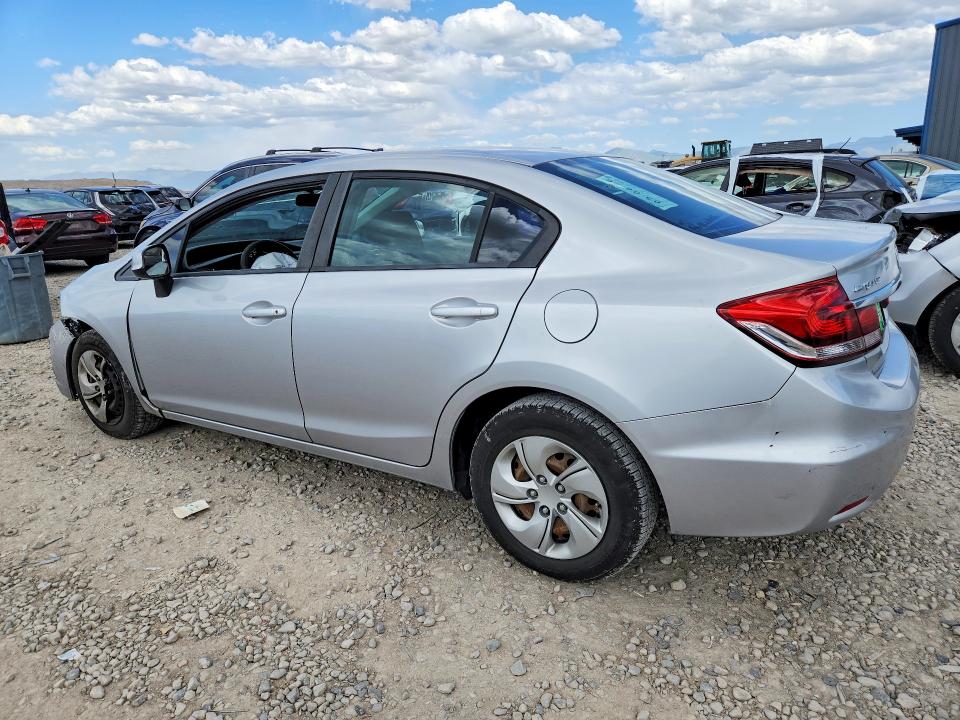 Продаж на аукціоні авто 2013 Honda Civic, vin: 2HGFB2F50DH590285, номер лоту: 54864816