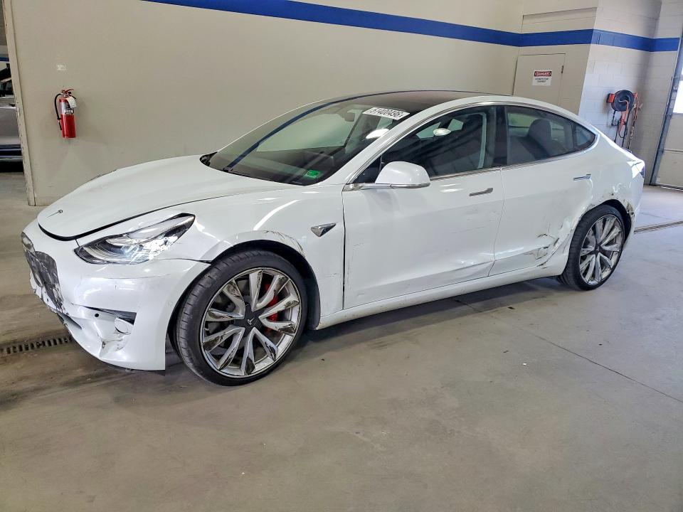 Aukcja sprzedaży 2018 Tesla Model 3, vin: 5YJ3E1EB1JF072570, numer aukcji: 51400496