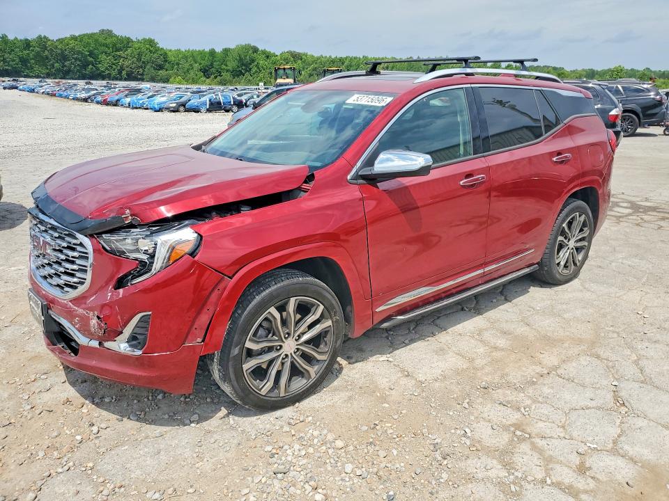 Auction sale of the 2019 Gmc Terrain, vin: 3GKALXEX0KL165597, lot number: 53715096