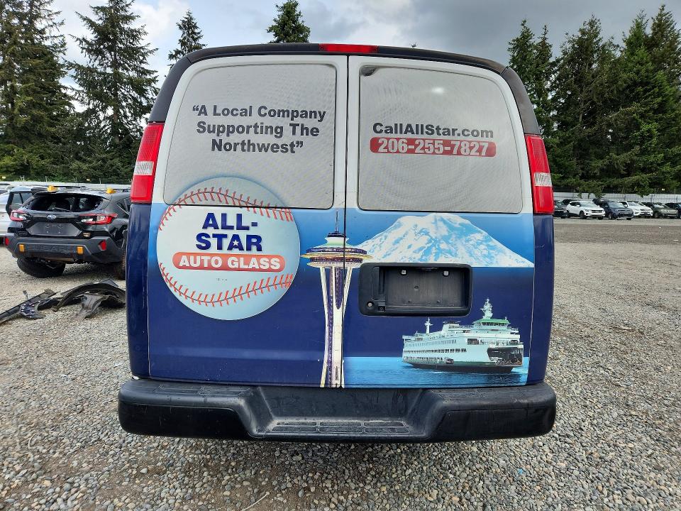 Продаж на аукціоні авто 2021 Chevrolet Express G2500, vin: 1GCWGAFP5M1304179, номер лоту: 52803396