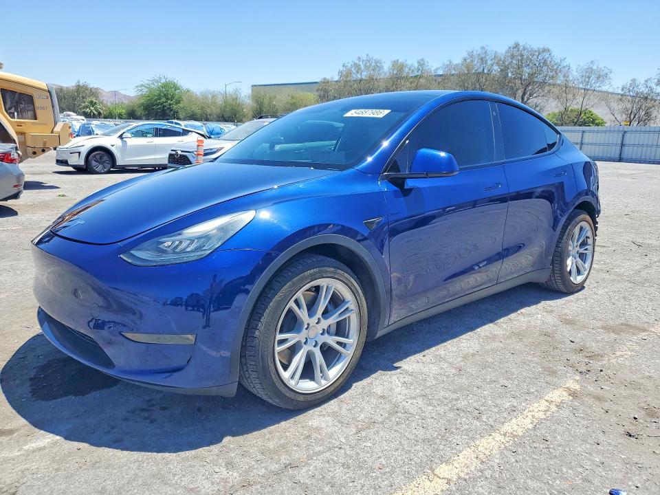 Продаж на аукціоні авто 2020 Tesla Model Y, vin: 5YJYGDEE3LF055400, номер лоту: 54887986