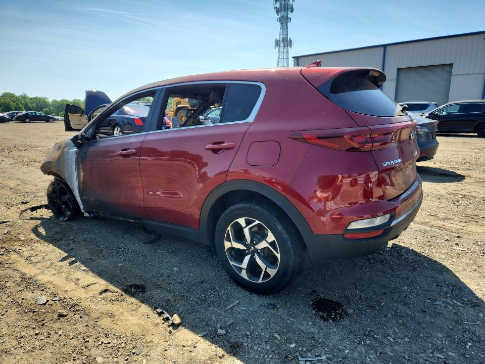2021 Kia Sportage მანქანა იყიდება აუქციონზე, vin: KNDPMCAC6M7888411, აუქციონის ნომერი: 54060816