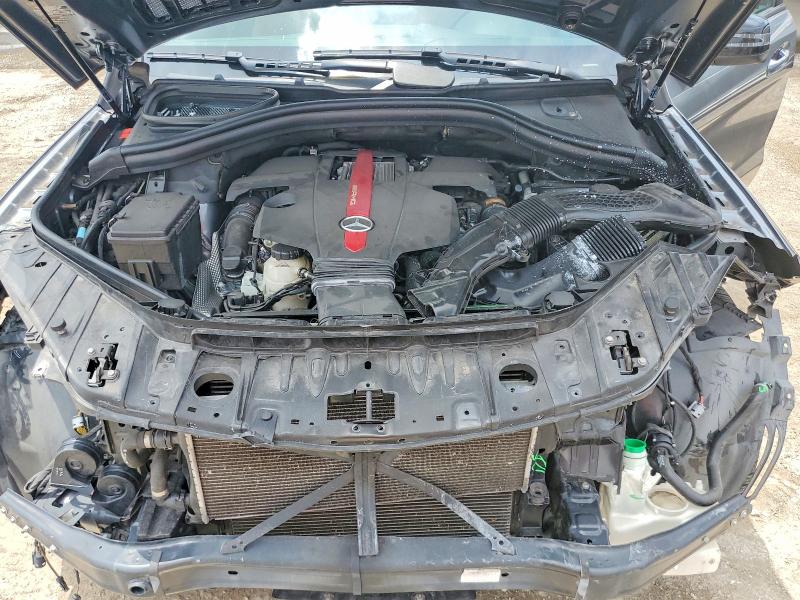 52401986 :رقم المزاد ، 4JGDA6EB5HA980144 vin ، 2017 Mercedes-benz Gle مزاد بيع