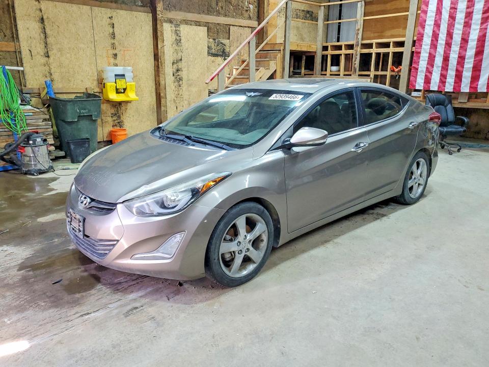 2015 Hyundai Elantra მანქანა იყიდება აუქციონზე, vin: 5NPDH4AE7FH568396, აუქციონის ნომერი: 52939466
