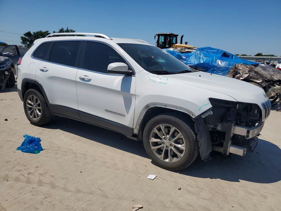 Продажа на аукционе авто 2019 Jeep Cherokee, vin: 1C4PJLLB7KD232827, номер лота: 53418886