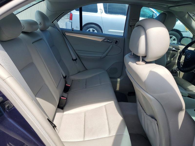 Продажа на аукционе авто 2006 Mercedes-benz C, vin: WDBRF52H96F784012, номер лота: 53379696