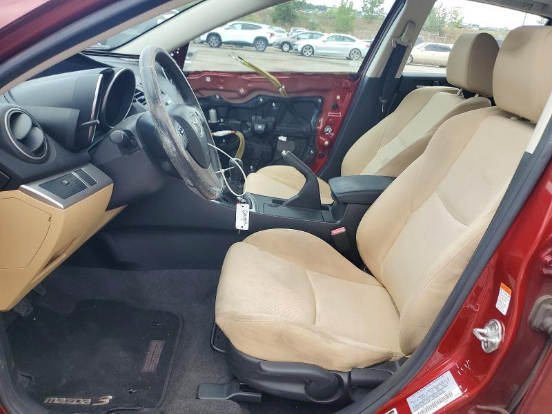 2011 Mazda 3 მანქანა იყიდება აუქციონზე, vin: JM1BL1K53B1359760, აუქციონის ნომერი: 54637606