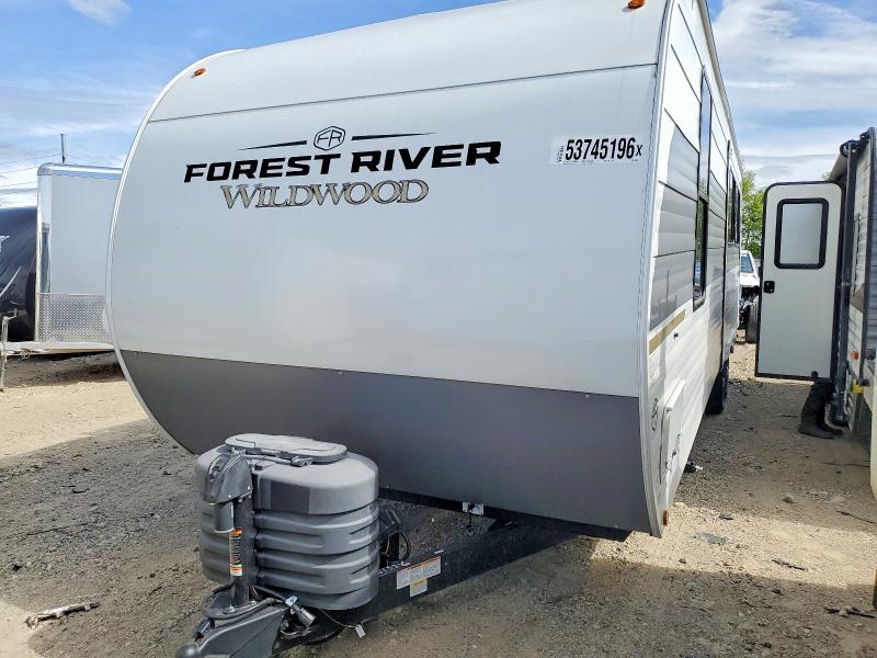 2025 Foresriver Wildwood მანქანა იყიდება აუქციონზე, vin: 4X4TWDC28SA281536, აუქციონის ნომერი: 53745196