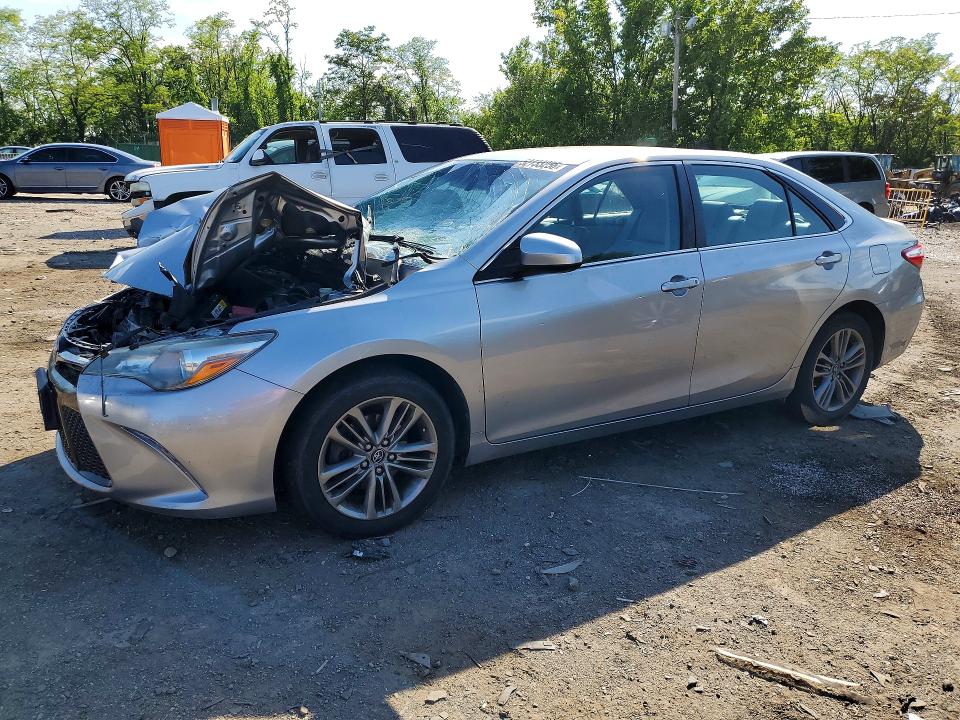 Продаж на аукціоні авто 2017 Toyota Camry, vin: 4T1BF1FKXHU352895, номер лоту: 52733256