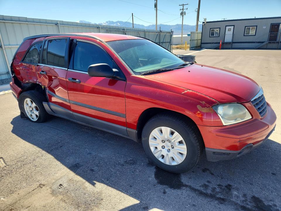 51670376 :رقم المزاد ، 2A4GM48426R823717 vin ، 2006 Chrysler Pacifica مزاد بيع
