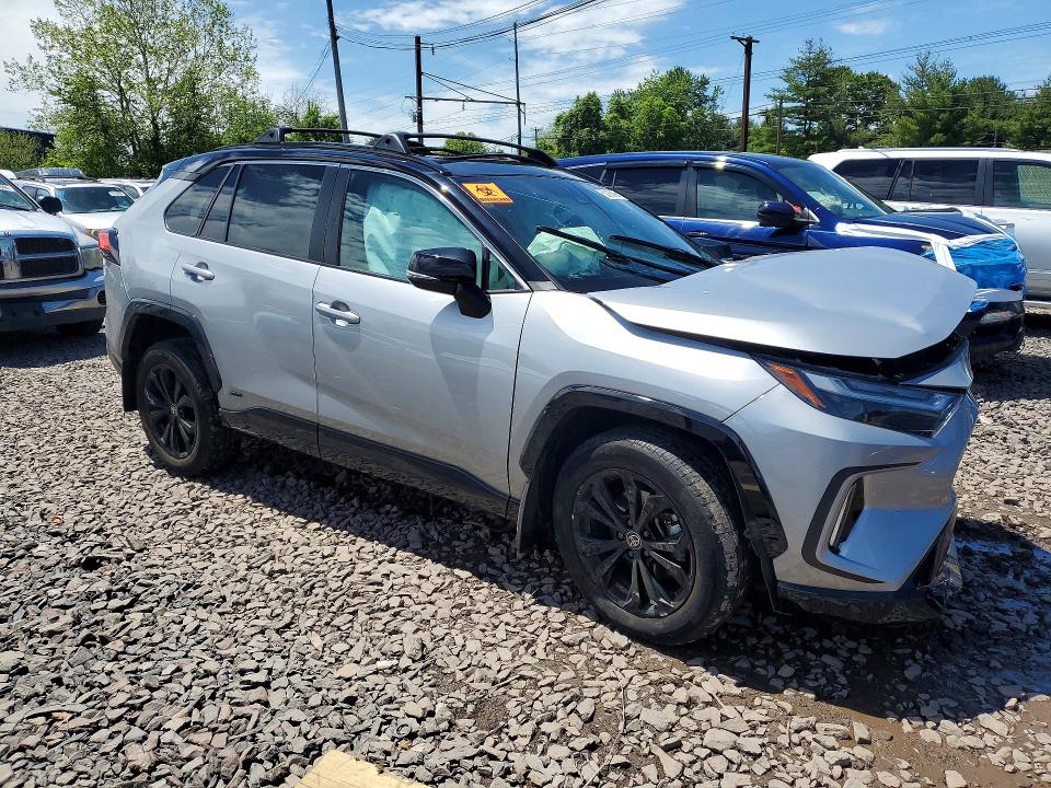 Продажа на аукционе авто 2024 Toyota Rav4, vin: 2T3E6RFV5RW053054, номер лота: 55269396
